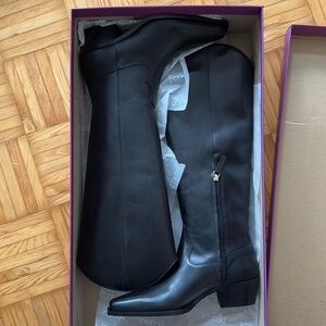 NWT Feners knee-high cowboy style boots